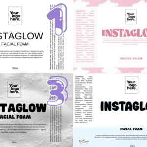 INSTAGLOW FACIAL FOAM 60ML