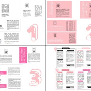 INSTANT BRIGHT & LIFT PREMIUM SET