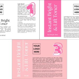 INSTANT BRIGHT & LIFT TONER 60ML
