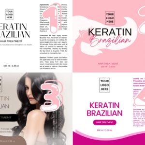 KERATIN BRAZILIAN TREATMENT 100ML
