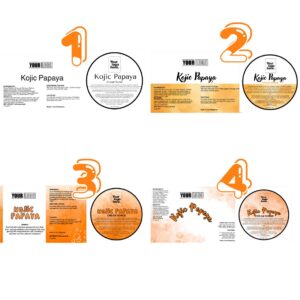 KOJIC PAPAYA SET