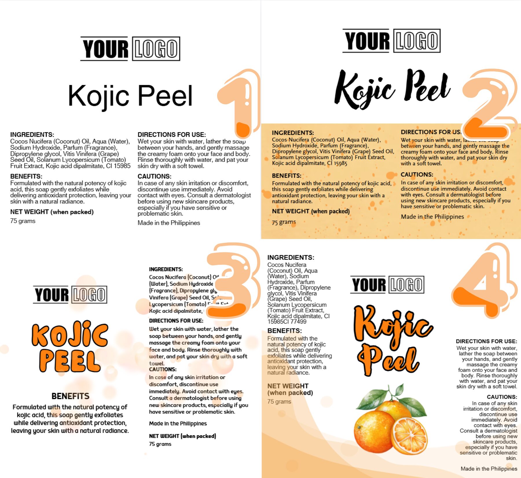 KOJIC PEEL 75G - Image 2