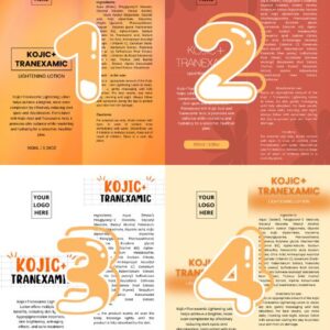KOJIC + TRANEXAMIC LIGHTENING LOTION 100ML