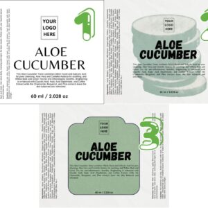 KOREAN JEJU 60ML – ALOE CUCUMBER