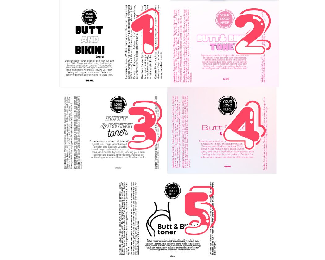 KOREAN JEJU 60ML - BUTT & BIKINI TONER - Image 2