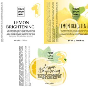 KOREAN JEJU 60ML – LEMON BRIGHTENING