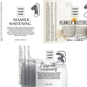 KOREAN JEJU 60ML – NIAMILK WHITENING