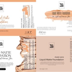 LIQUID FOUNDATION W/SPF 20ML