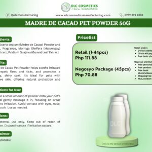 MADRE DE CACAO PET POWDER 50G