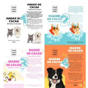 MADRE DE CACAO PET SHAMPOO 250ML