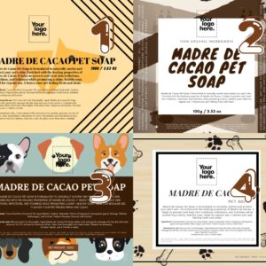 MADRE DE CACAO PET SOAP 100G