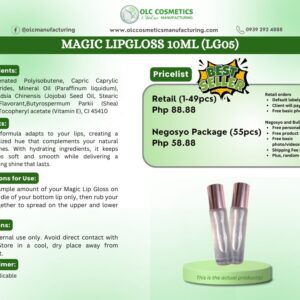 MAGIC LIPGLOSS 10ML