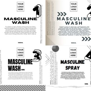 MASCULINE WASH 100ML