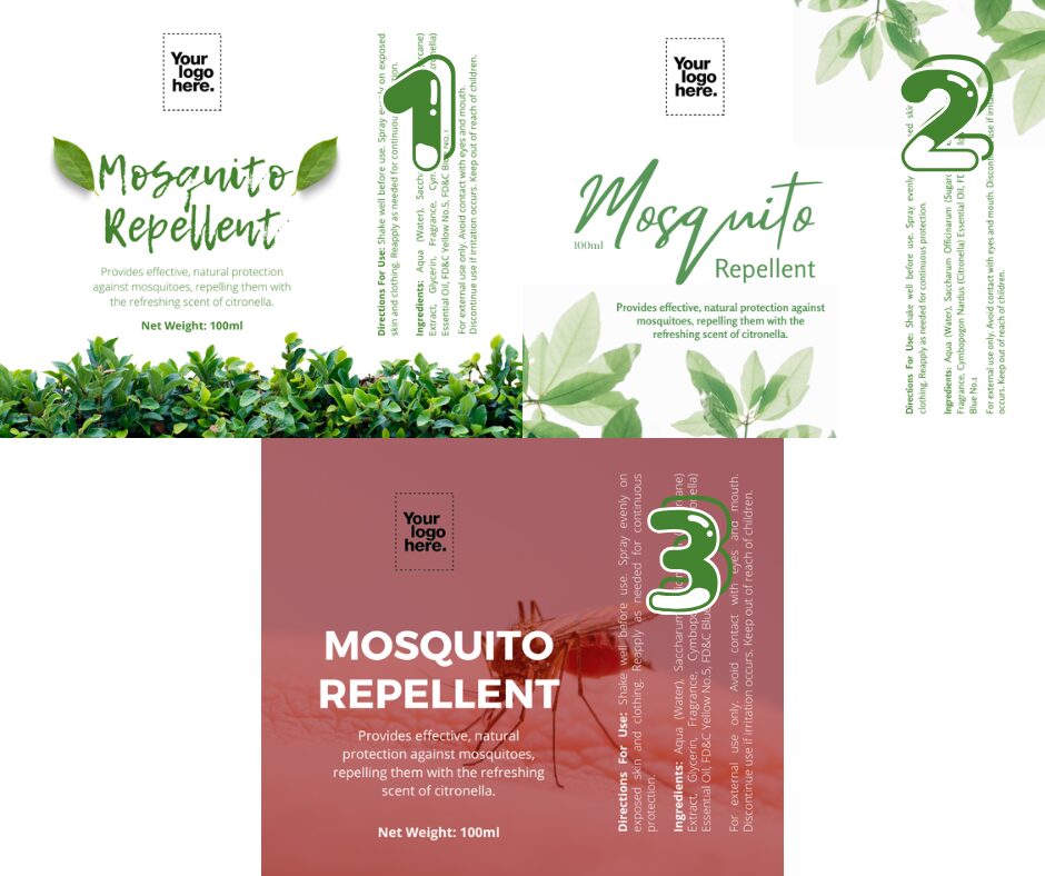 MOSQUITO REPELLENT SPRAY 100ML - Image 2