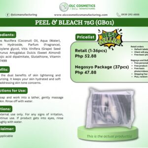 PEEL & BLEACH 75G