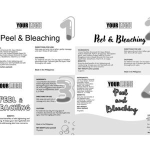 PEEL & BLEACH 75G