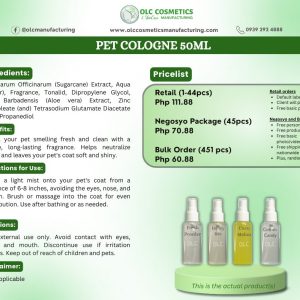 PET COLOGNE 50ML