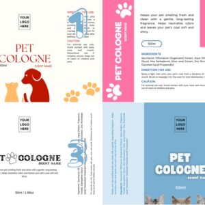 PET COLOGNE 50ML