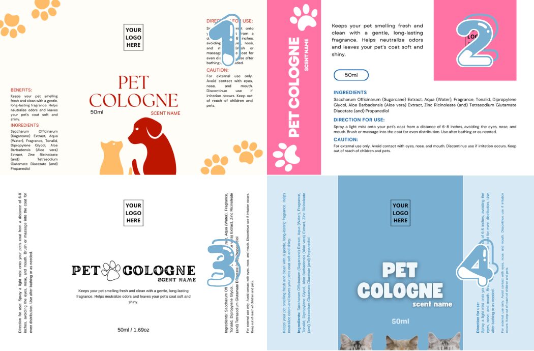 PET COLOGNE 50ML - Image 2