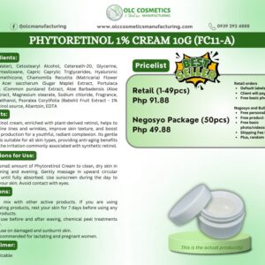 PHYTORETINOL 1% CREAM 10G