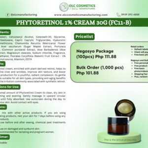 PHYTORETINOL 1% CREAM 30G