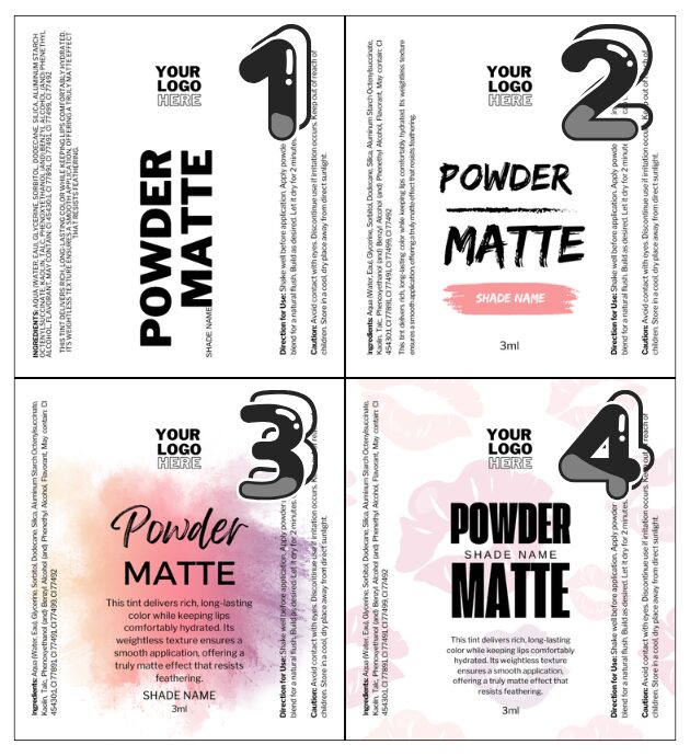 POWDERY MATTE TINT 3ML - Image 2