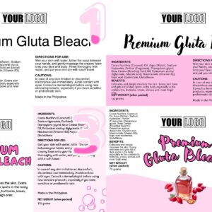 PREMIUM GLUTA BLEACH SOAP 135G