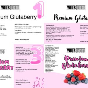 PREMIUM GLUTABERRY 100G