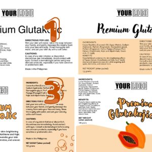 PREMIUM GLUTAKOJIC SOAP 135G
