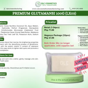 PREMIUM GLUTAMANSI 100G