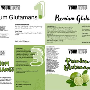 PREMIUM GLUTAMANSI 100G