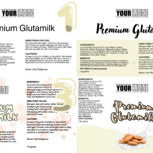 PREMIUM GLUTAMILK SOAP 135G