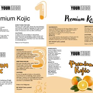 PREMIUM KOJIC SOAP 135G