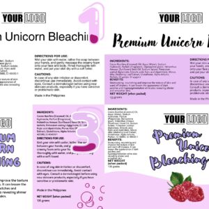 PREMIUM UNICORN BLEACHING SOAP 135G