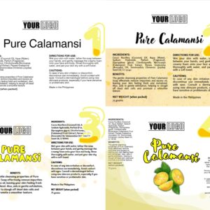 PURE CALAMANSI 75G