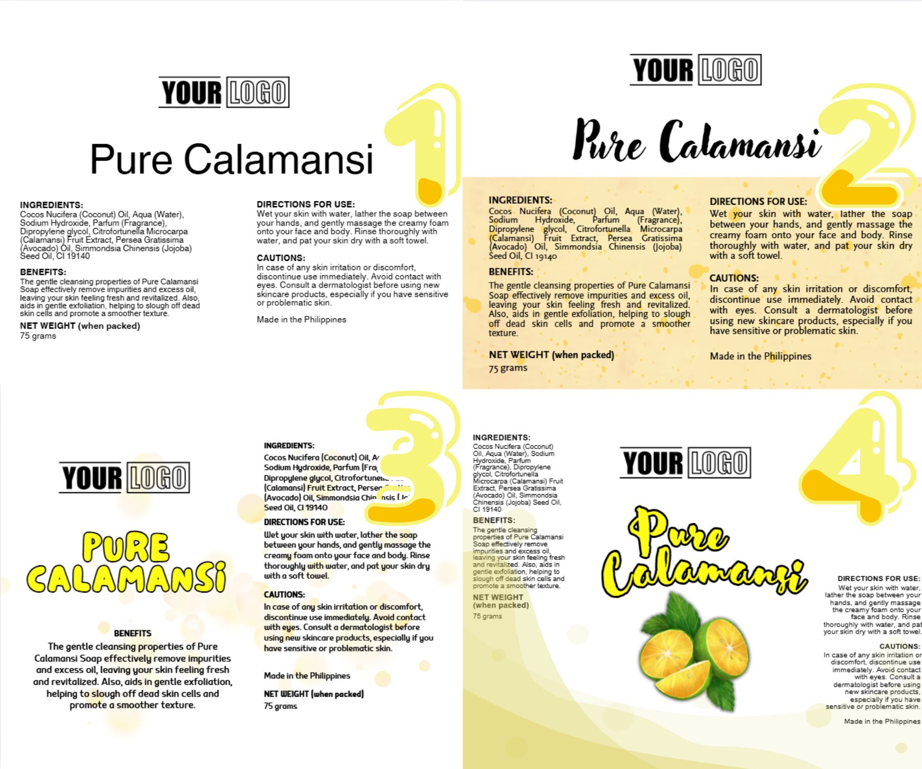 PURE CALAMANSI 75G - Image 2