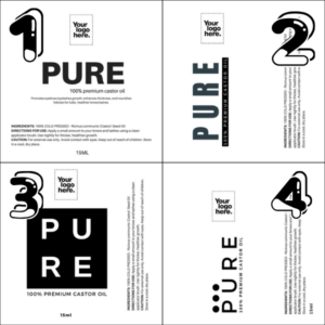 PURE CASTOR OIL 10ML