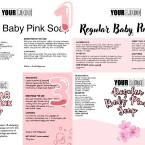 REGULAR BABY PINK SOAP 135G
