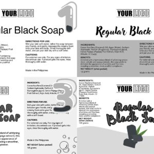 REGULAR BLACKSOAP 135G