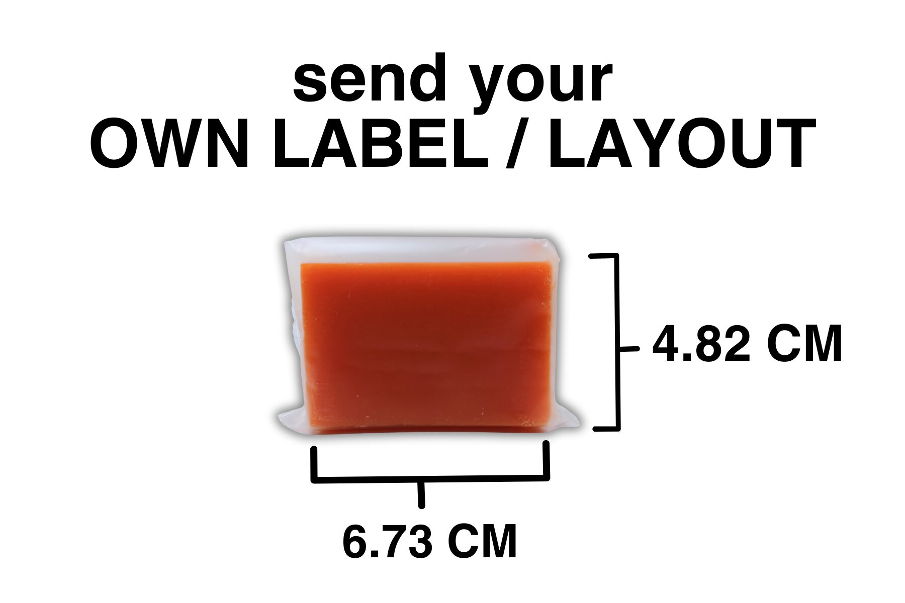 REGULAR ORANGE SOAP 135G - Image 3