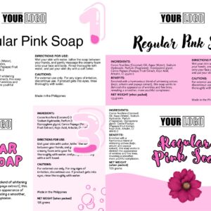 REGULAR PINK SOAP 135G