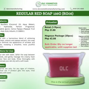 REGULAR RED SOAP 135G