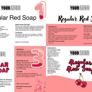 REGULAR RED SOAP 135G