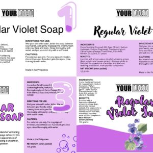 REGULAR VIOLET SOAP 135G