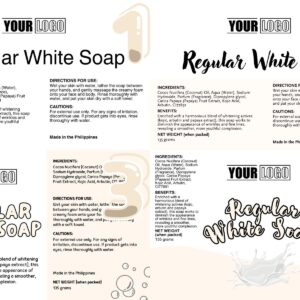 REGULAR WHITE SOAP 135G