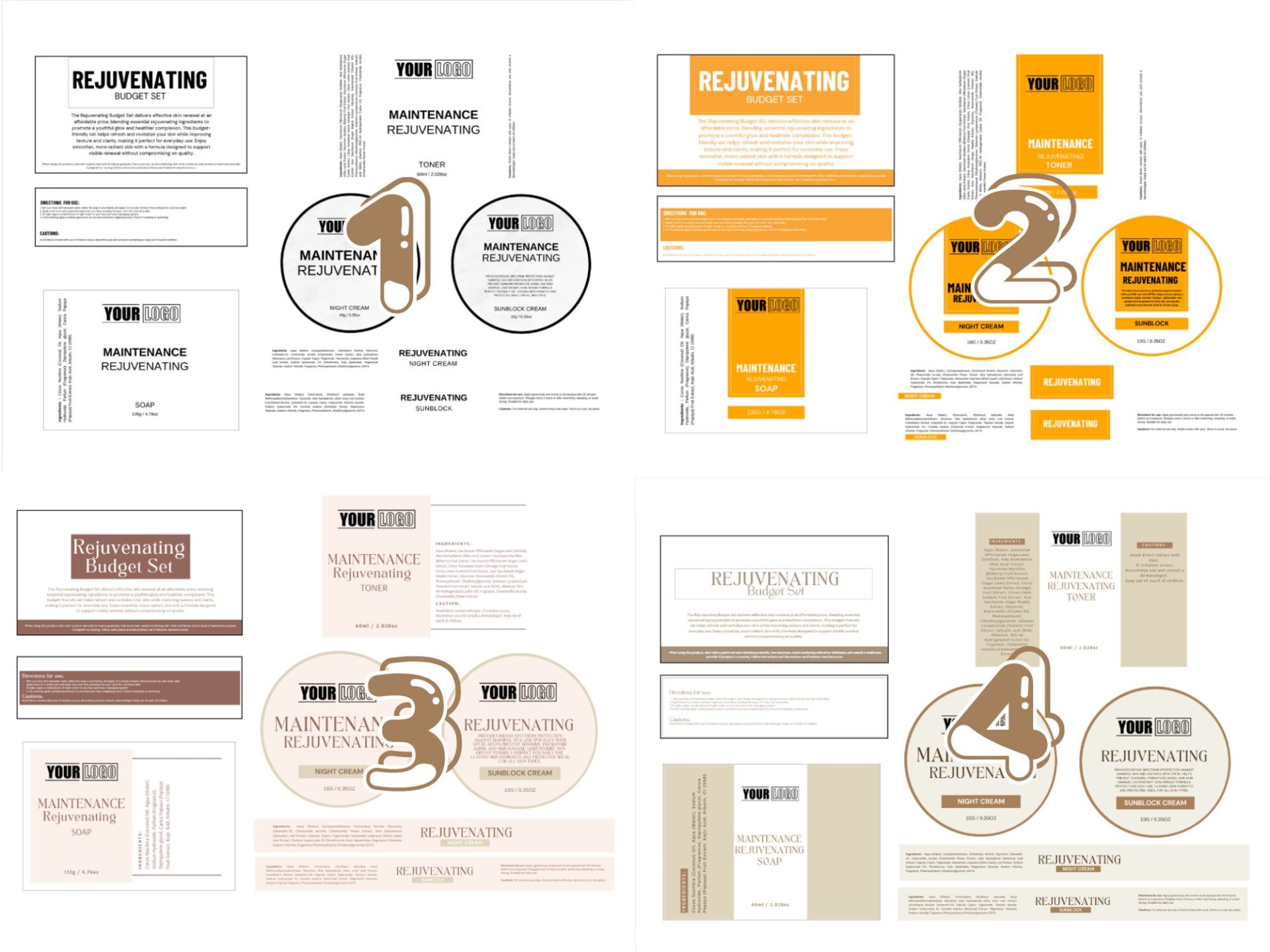 REJUVENATING BUDGET SET - Image 2
