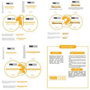 REJUVENATING REGULAR SET (orange theme)