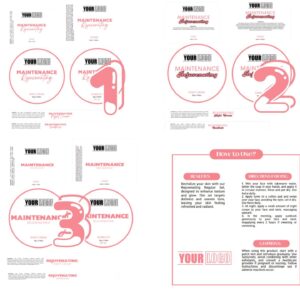 REJUVENATING REGULAR SET (pink)