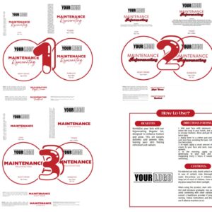 REJUVENATING REGULAR SET (red)