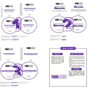 REJUVENATING REGULAR SET (purple)